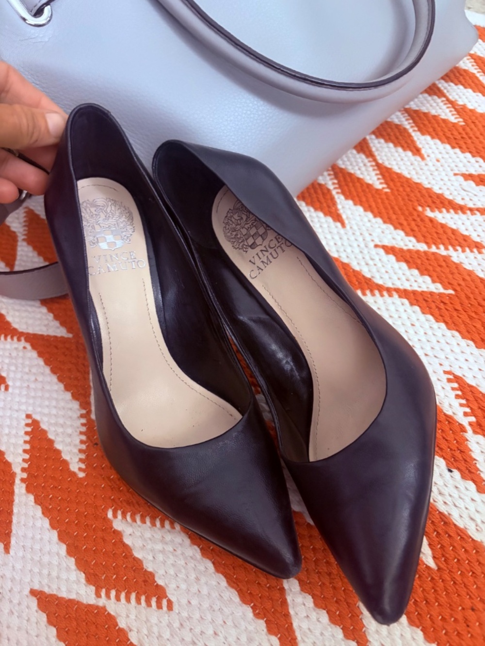 Vince Camuto Kain Pointed Toe Pumps - Picture 10 of 10